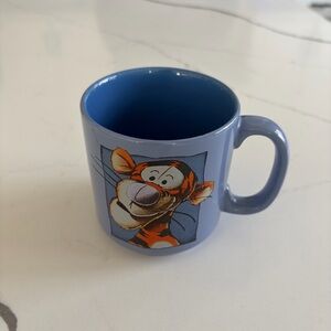 Disney Blue Tigger Mug